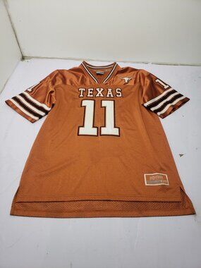 Colosseum Athletics University Of Texas Longhorns Jersey Adult XL Orange